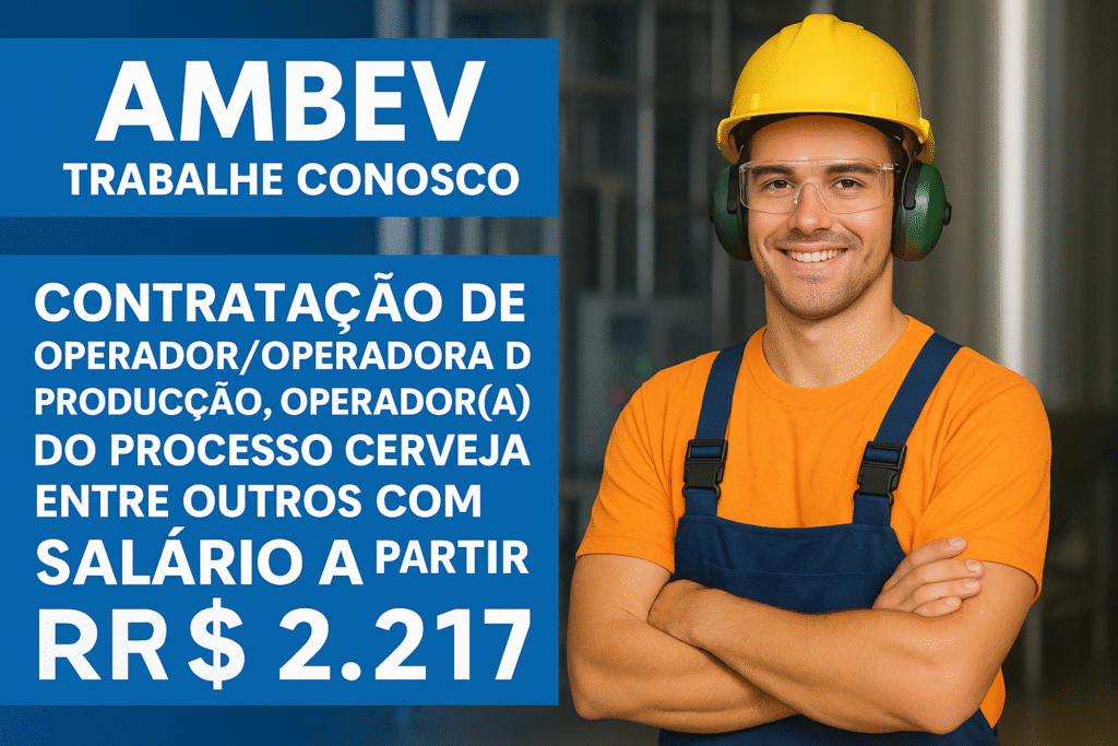 Ambev Trabalhe Conosco
