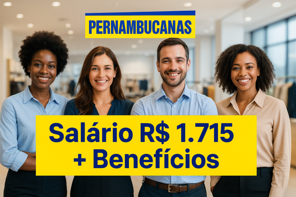 Vem pra família Pernambucanas