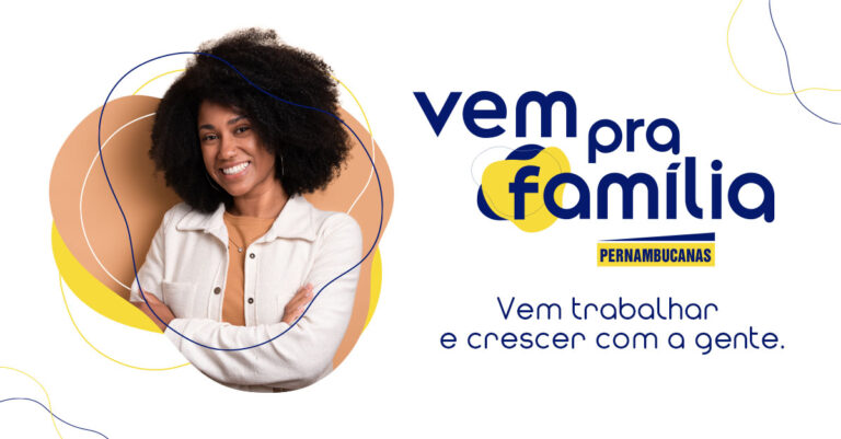 Vem pra família Pernambucanas