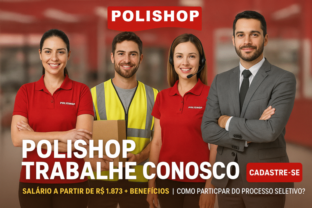 Trabalhe Conosco Polishop