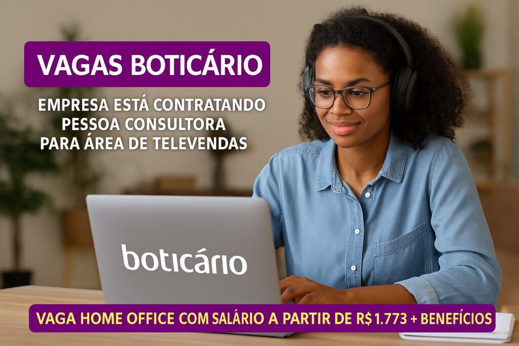 Vagas Boticário