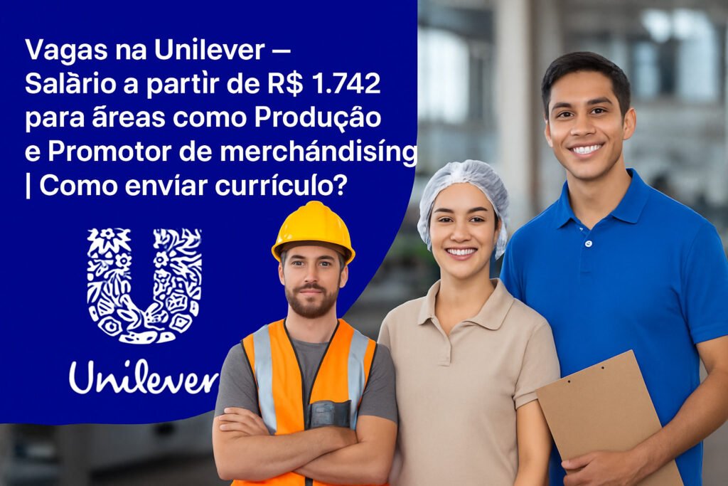 Vagas na Unilever